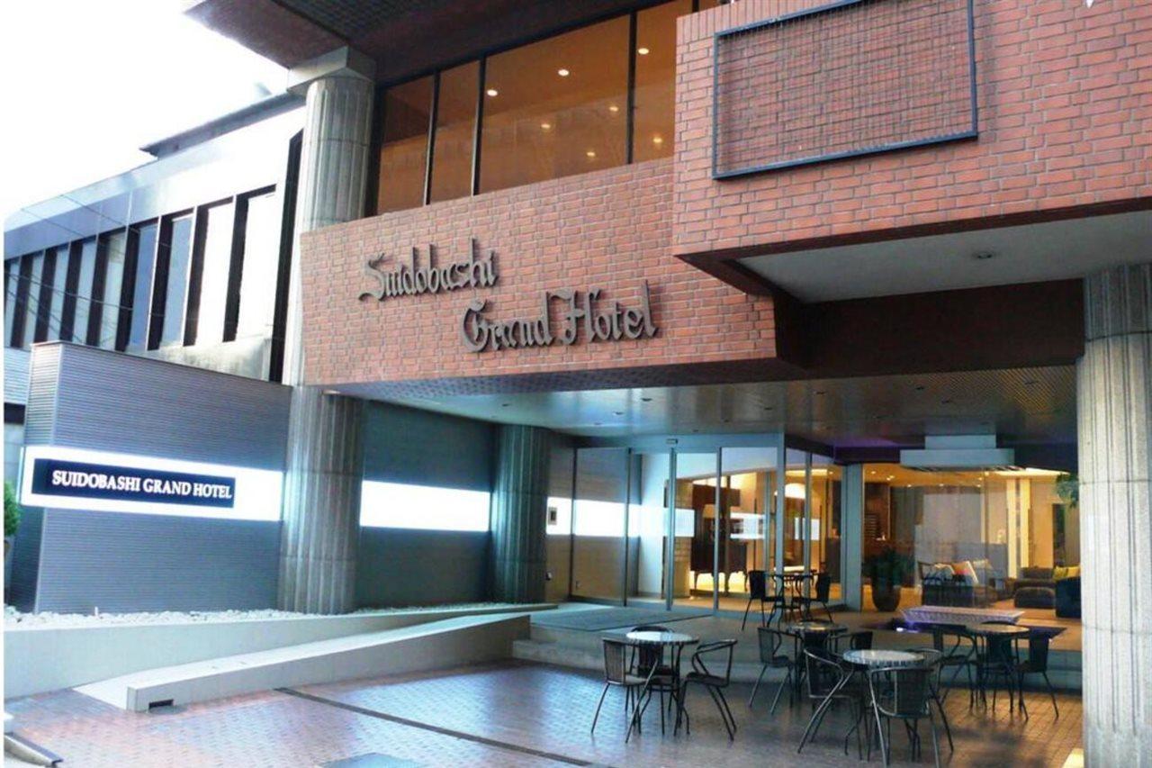 Suidobashi Grand Hotel Tokio Exterior foto